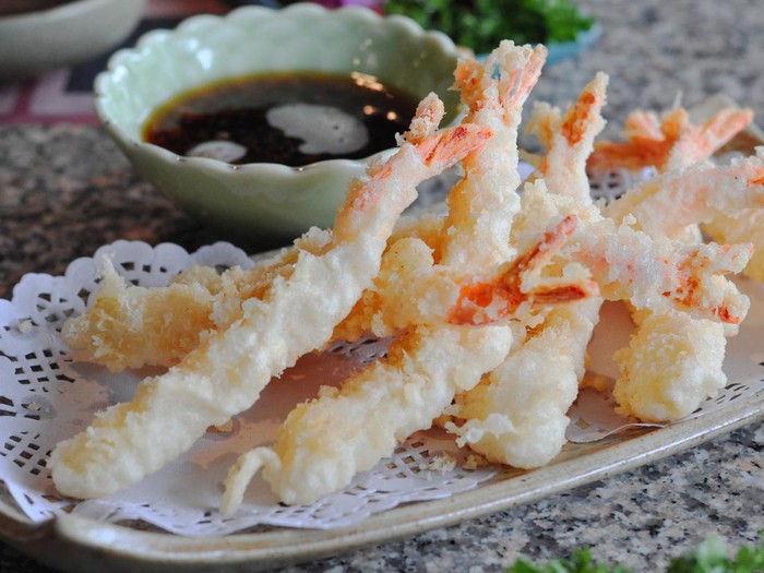 Resep Ebi Tempura ala Restoran