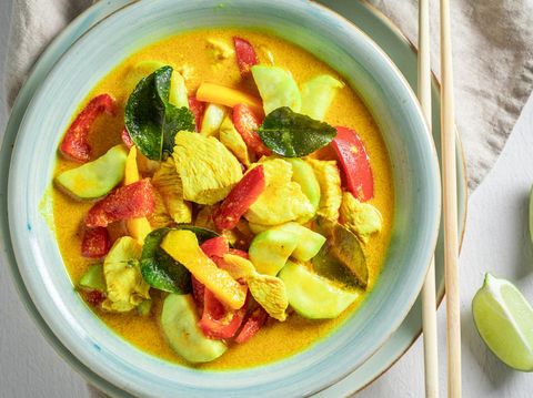 Resep Kari Ayam dan Sayuran