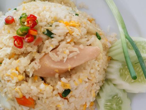 Resep Nasi Goreng Sosis Ayam Rawit