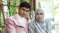 Selamat ya Teuku Ryan dan Ria Ricis! Pool/Palevi S/detikFoto
