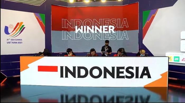 SEA Games 2021: Kalahkan Singapura, Timnas Mobile Legends Jadi Juara Grup