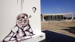 Seniman Brasil Suarakan Isu Sosial Lewat Grafiti