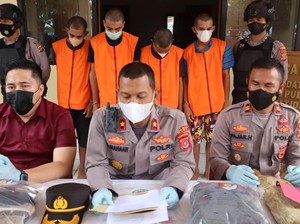 Pria di Muna Dibunuh Sadis Teman Sendiri Saat Pesta Miras, 4 Orang Ditangkap