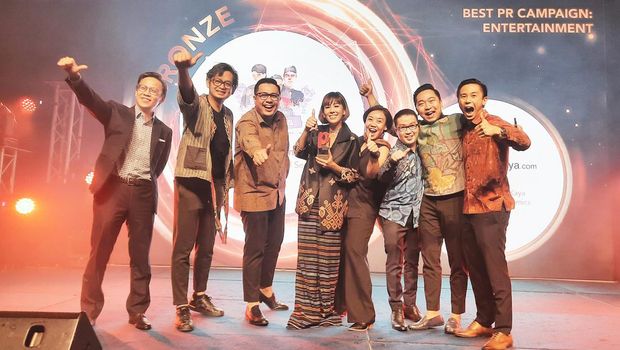 Serial Musikal Nurbaya Raih Penghargaan Bergengsi di Singapura