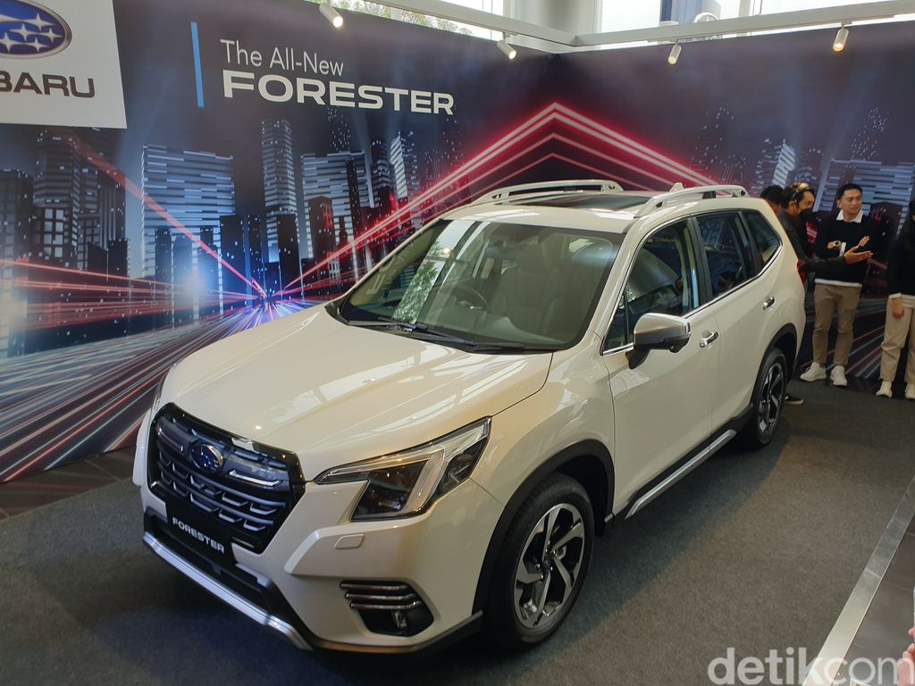 Subaru Forester 2022 meluncur di Indonesia