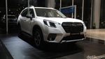 Lihat dari Dekat Subaru Forester 2022, Punya Modal Jegal Honda CR-V dan Mazda CX-5