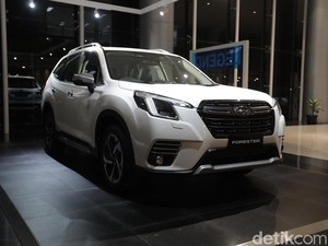 Subaru Forester Resmi Dijual di Indonesia, Harga Mepet Honda CR-V dan Mazda CX-5
