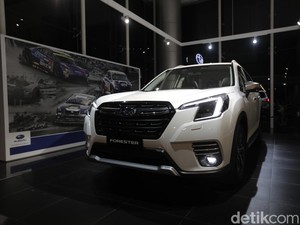Impresi Pertama Subaru Forester 2022: Pas Buat Antar Anak Sekolah dan Main Tanah!