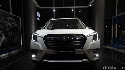 Lihat dari Dekat Subaru Forester 2022, Punya Modal Jegal Honda CR-V dan Mazda CX-5