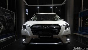 Lihat dari Dekat Subaru Forester 2022, Punya Modal Jegal Honda CR-V dan Mazda CX-5
