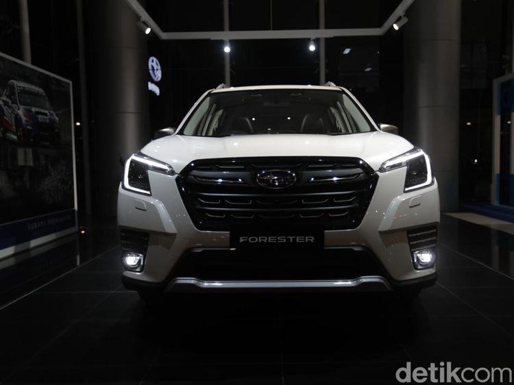 Lihat dari Dekat Subaru Forester 2022, Punya Modal Jegal Honda CR-V dan Mazda CX-5