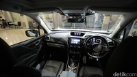 Di trim tertinggi ini, Subaru Forester dibekali dengan fitur penunjang off-road yang disebut dengan X-Mode. Forester bisa dibawa main ke medan ekstrem seperti salju, tanah, lumpur, hingga salju yang dalam. Foreseter juga hadir dengan panel informasi yang lengkap dan pas untuk dibawa main tanah. Foto: Muhammad Hafizh Gemilang/detikOto