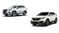 Adu Subaru Forester 2022 Vs New Honda CR-V, Siapa Lebih Baik?