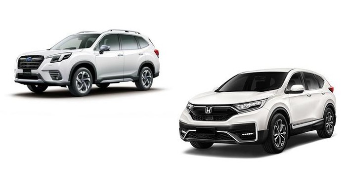 Subaru Forester vs New Honda CR-V