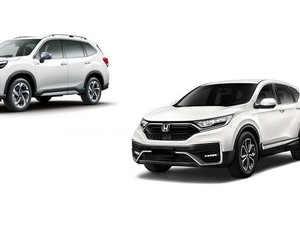 Adu Subaru Forester 2022 Vs New Honda CR-V, Siapa Lebih Baik?