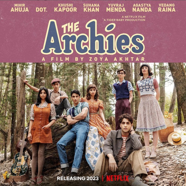 Memiliki ayah seorang aktor ternama rupanya membuat Suhana Khan jadi ikut tertarik untuk terjun ke dunia akting. Suhana debut akting di film perdananya yang bertajuk The Archies. Foto: Instagram/@suhanakhan2
