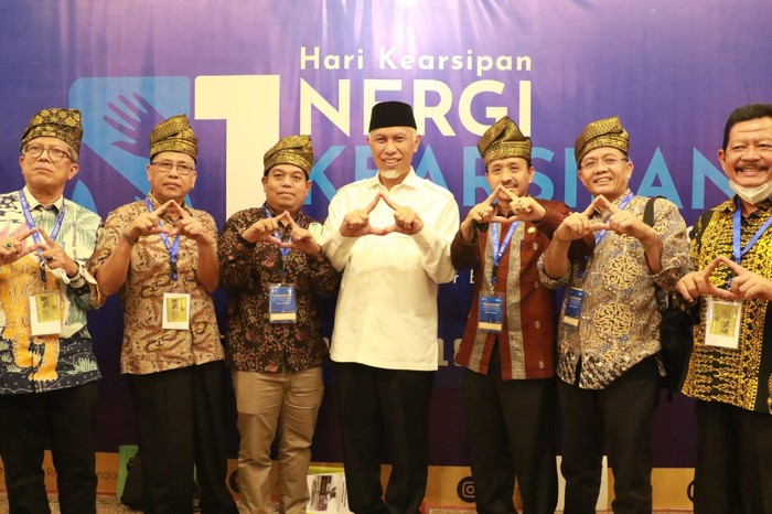 Sumbar Raih Peringkat 4 Penghargaan Simpul Jaringan Terbaik Nasional