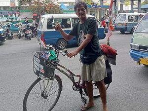 Maut Menjemput Pesepeda Klaten Saat Gowes ke IKN