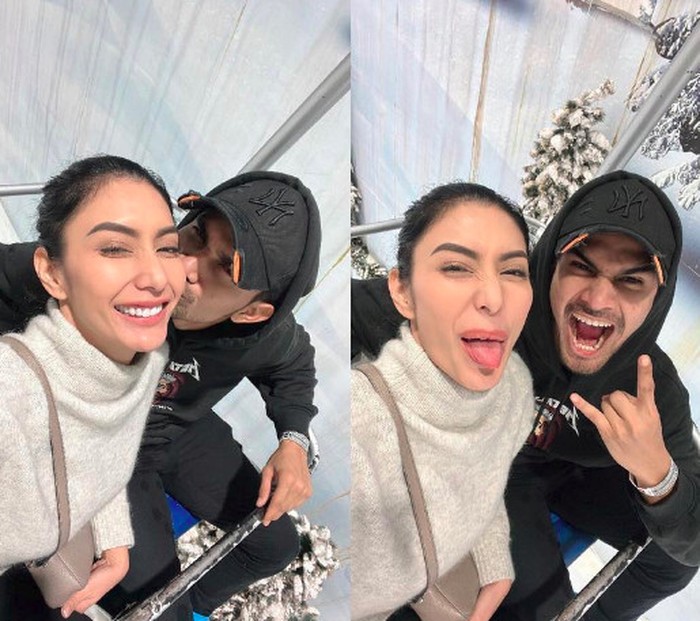 tengku tezi dan tyas mirasih tengku tezi dan tyas mirasih mesra mesraan.