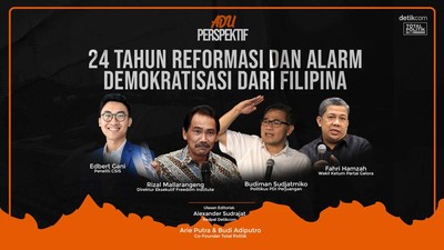 24 Tahun Reformasi dan Alarm Demokrasi Filipina