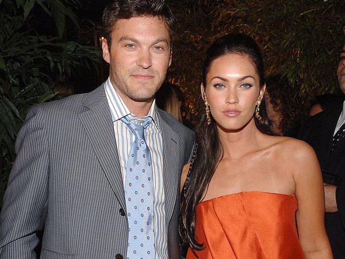 Brian Austin Green and Megan Fox (Photo by Jamie McCarthy/WireImage for Bragman Nyman Cafarelli)