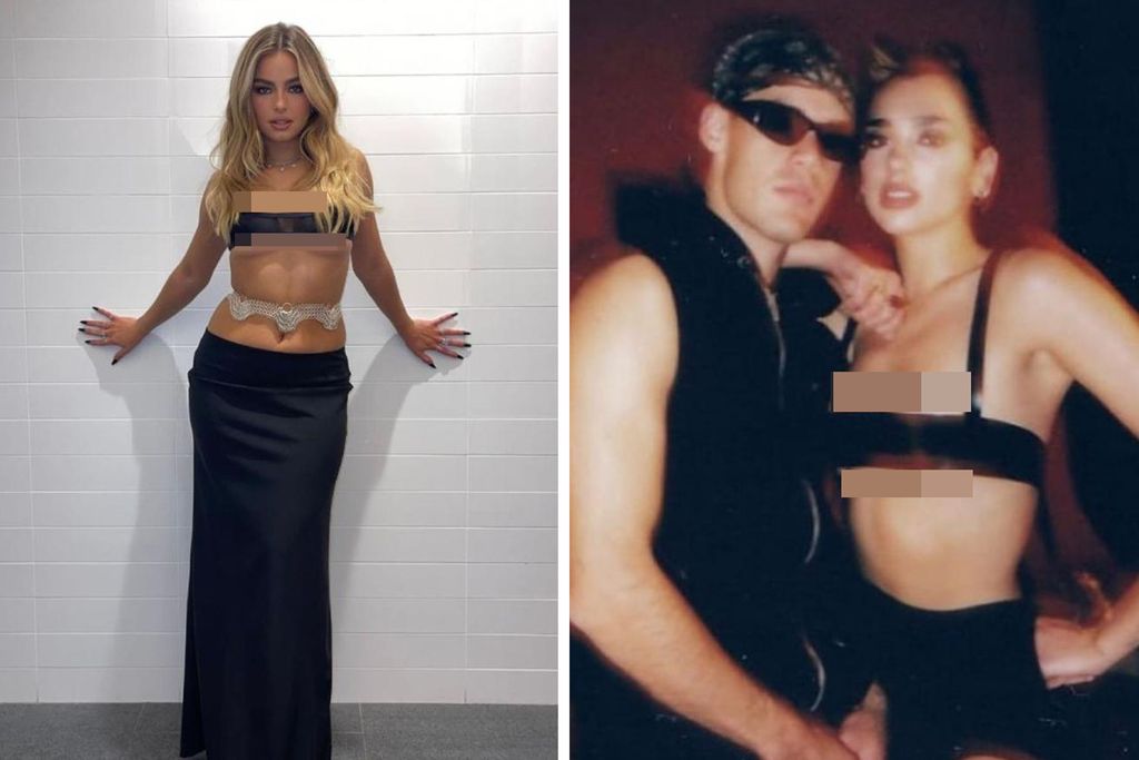 Tren Fashion Underboob di Kalangan Artis