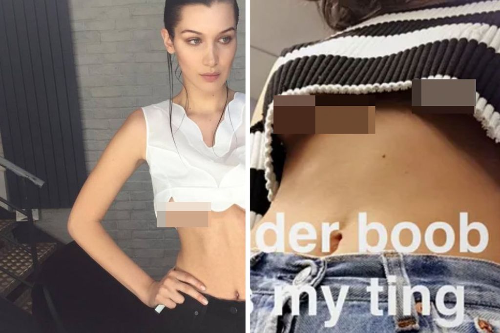 Tren Fashion Underboob di Kalangan Artis