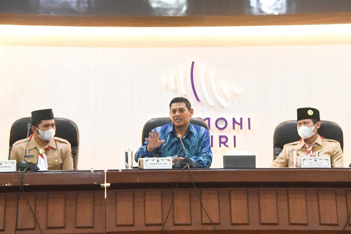 Wali Kota Kediri Abdullah Abu Bakar