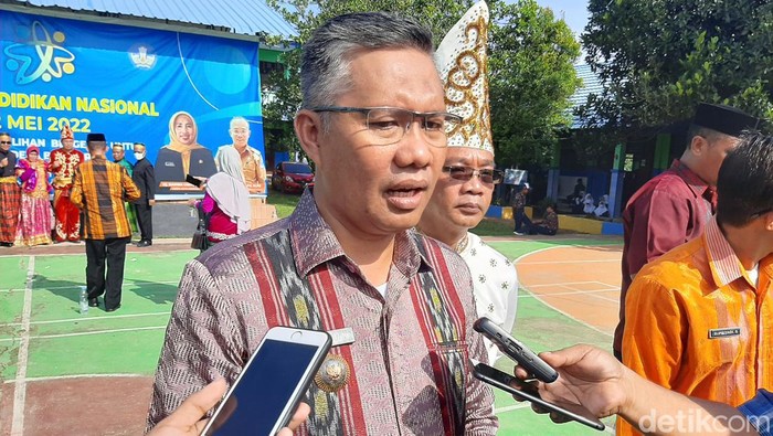 Wali Kota Kendari Sulkarnain Kadir.