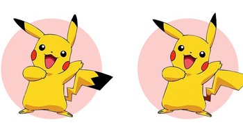 Pikachu tidak punya warna hitam di ekornya. Ketika diberikan fakta yang benar, banyak orang merasa ada multiverse lain dimana pilihan gambar mereka adalah benar. Foto: GoodHousekeeping