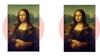 Mona Lisa senyumnya tidak terlalu terlihat. Bisa di-Google kalau tidak percaya. Foto: GoodHousekeeping