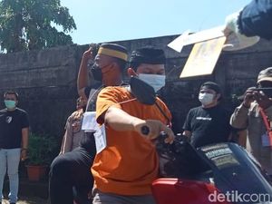 Istri Almarhum Najamuddin Saksikan Rekonstruksi Pembunuhan: Hukum Setimpal!
