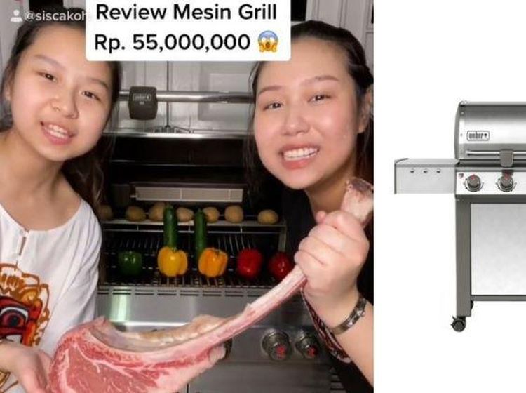 10 Alat Masak Sisca Kohl, Ada yang Harganya Rp 55 Juta