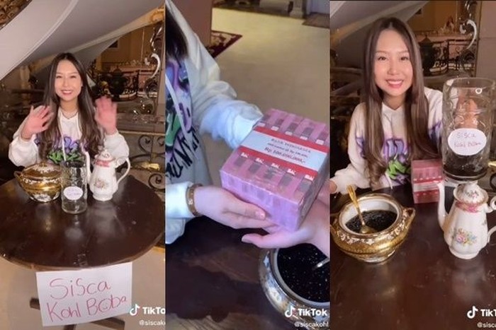 Alat makan mewah sisca kohl Alat makan mewah sisca kohl