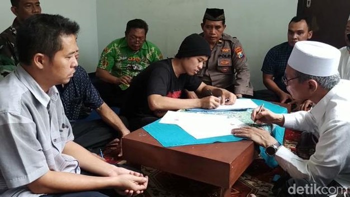 Aliran sesat Mahfudijanto di Pasuruan tobat