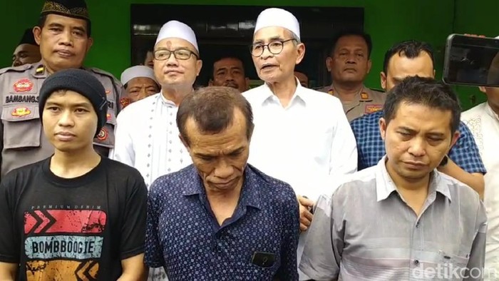 Aliran sesat Mahfudijanto di Pasuruan tobat
