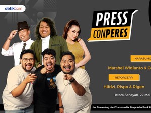 Nonton Celina Evangelista Dicecar Komika di Press Conperes, Live Streaming di Sini!