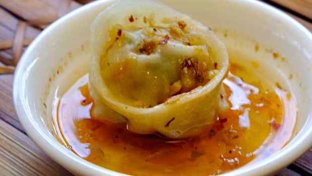 Aneka dimsum di HARRIS Hotel Festival Citylink Bandung.