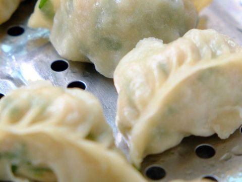 Aneka dimsum di HARRIS Hotel Festival Citylink Bandung.