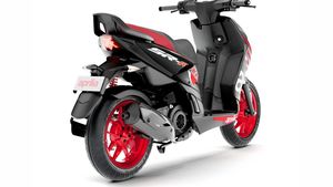 Lihat dari Dekat Aprilia SR 160, Penantang Honda Vario 160 Seharga Rp 19 Jutaan