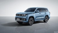 BAIC belum mengungkapkan spesifikasi rinci untuk BJ60 tetapi mengatakan bahwa powertrain hybridnya akan menawarkan jangkauan 1.000 km dan mampu berlari dari titik 0-100 km/jam dalam 6 detik. Foto: BAIC