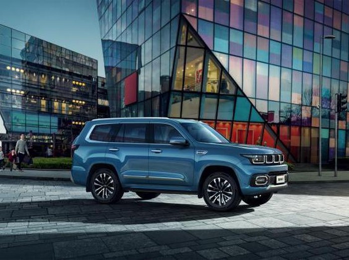 BAIC BJ60 BAIC BJ60