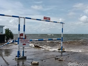 Waspada Gelombang Tinggi hingga 2,5 Meter di Timur Laut Jawa