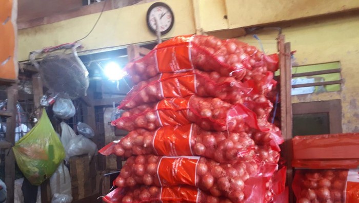 Bawang Bombai Impor dari Selandia Baru
