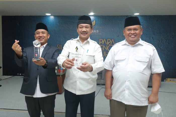 BAZNAS Raih Penghargaan di 3G 2022