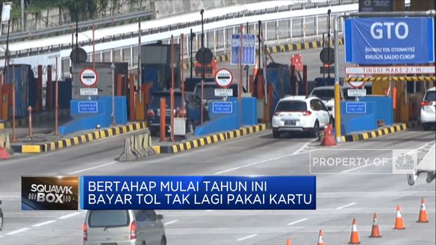 BERTAHAP MULAI TAHUN INI BAYAR TOL TAK LAGI PAKAI KARTU