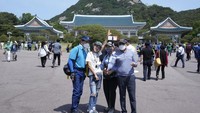 Blue House Istana Presiden di Korsel Buka Lagi buat Wisatawan