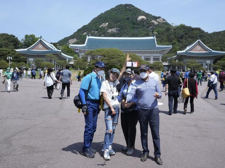 Blue House Istana Presiden di Korsel Buka Lagi buat Wisatawan