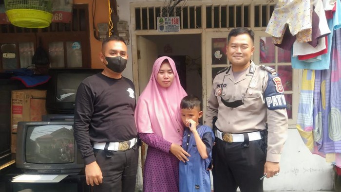 Bocah 12 Tahun asal Depok hilang usai salat subuh di Pesantren, ditemukan di Bogor
