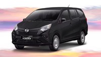 Pilihan mobil Rp 120 jutaan yang sudah mendapat AC dan Radio adalah Sigra 1.0 D MT. Mobil LCGC berkapasitas tujuh penumpang ini ditawarkan dengan harga Rp 124,15 juta. Foto: Astra Daihatsu Motor